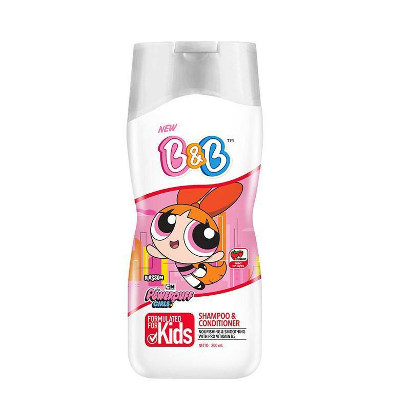 B&amp;B Kids Shampoo &amp; Conditioner 200ml