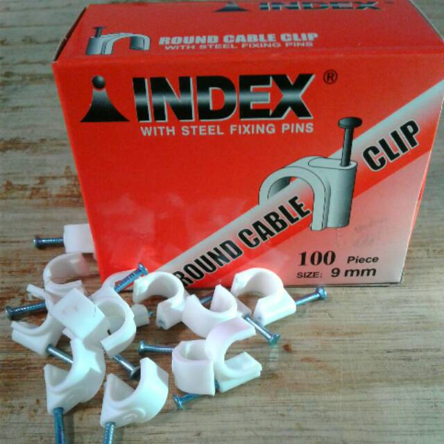 

Klem Kabel Index No. 9