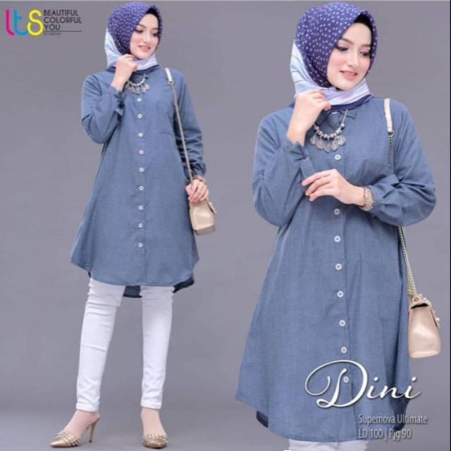 NALA TUNIK BY HEAVEN LIGHTS ALL SERIES SIZE M TUNIK SIGNATURE BY HEAVEN