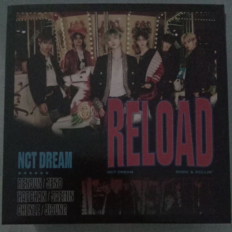 KIHNO ALBUM RELOAD NCT DREAM