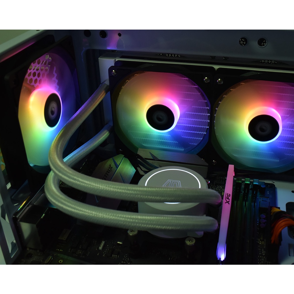 ID-COOLING XF-12025-ARGB-TRIO ARGB Fan Case