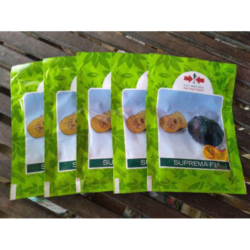 BENIH LABU SUPREMA F1, Isi Kemasan 95 Butir. Rasa Pulen, 100% Asli Kemasan Pabrik, Non Repacking