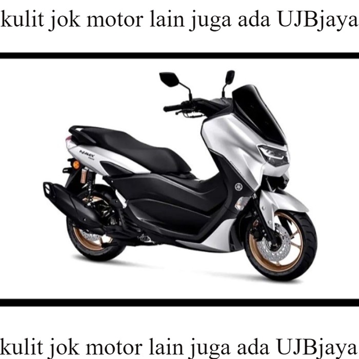 Sarung Jok Motor Nmax  Original / BAHAN ORI Kulit Jok Motor Nmax  S10