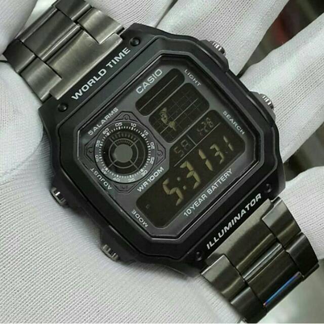 Jam Tangan Casio Rantai