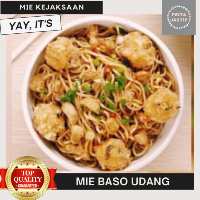 

MIE RICA KEJAKSAAN MIE BASO UDANG GORENG KEMASAN POUCH MENTAH OLEH OLEH MAKANAN BANDUNG