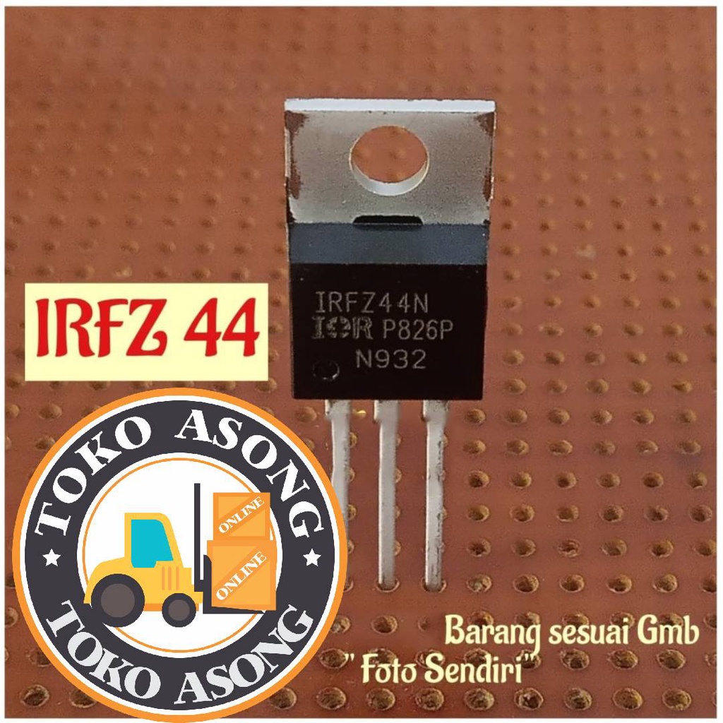 transistor IRFZ44N irfz 44 mosfet irf44  IRFZ44N
