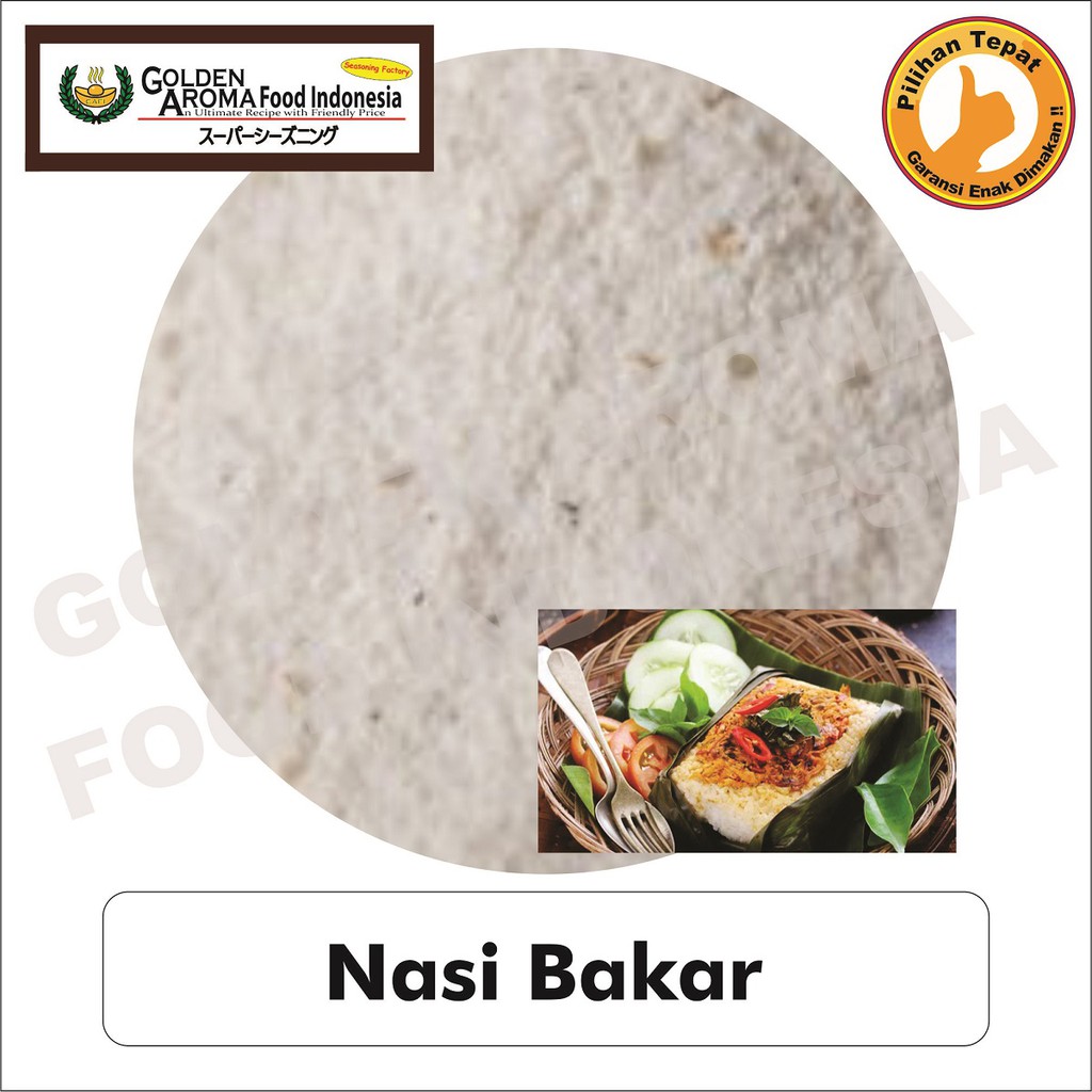 

Bumbu Tabur Rasa Nasi Bakar 1Kg, Jual Bubuk Tabur Nasi Bakar Murah Grilled Rice Seasoning Powder
