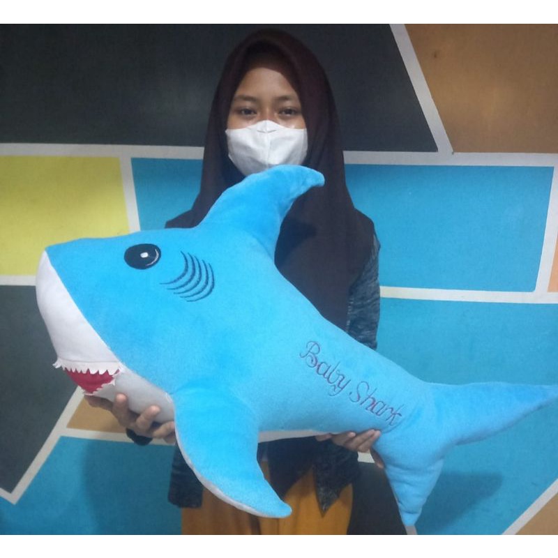 Boneka Hiu/Baby Shark Jumbo Viral Mainan Anak Murah