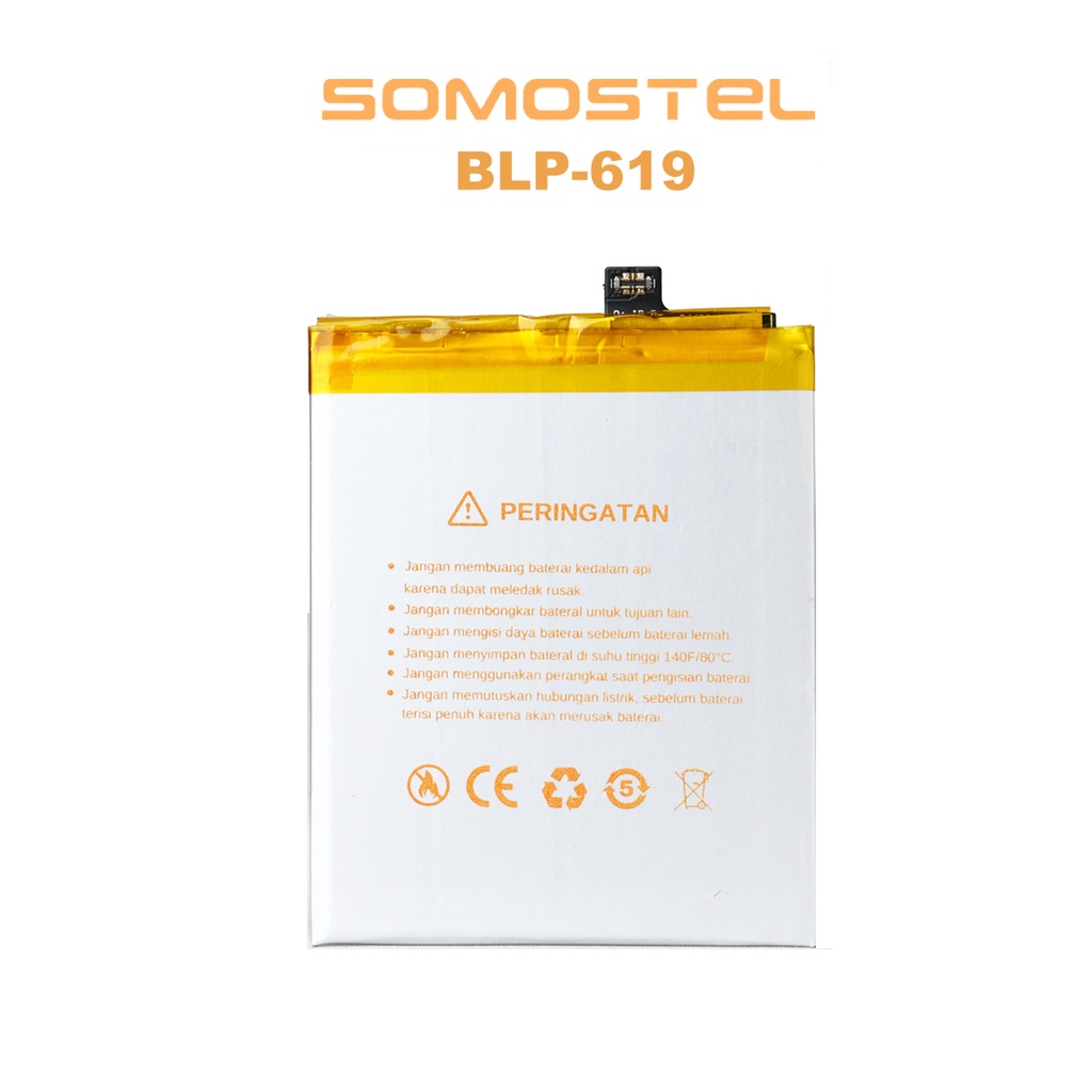 Somostel - BLP619 A39 / A57 Batre Batrai Baterai