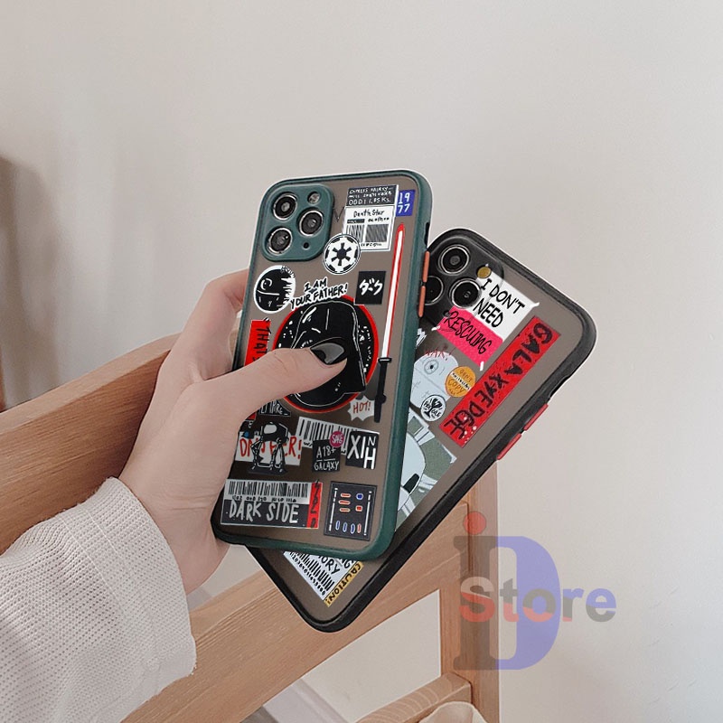 CASE STAR WARS MY CHOICE BLACKDOVE CASE SAMSUNG A32 5G J7 PRIME A22 4G  A02 A51 A71 A72 A10S A20S A2