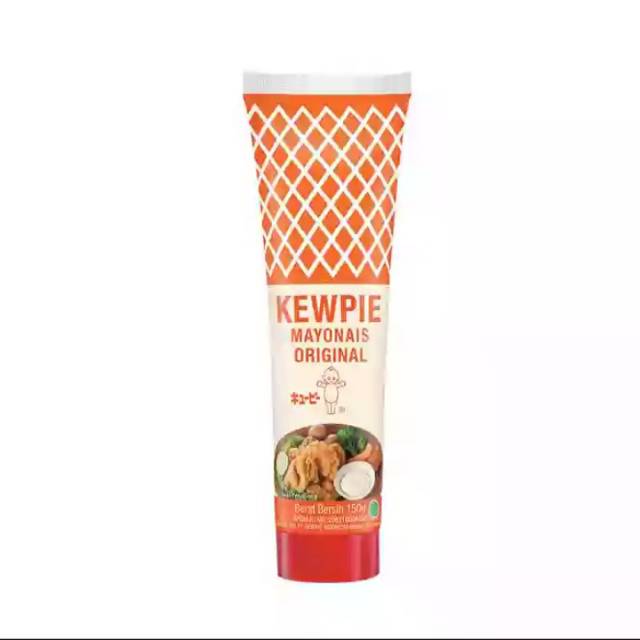 

KEWPIE MAYO ORIGINAL 180GRAM