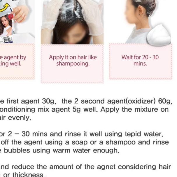 ✾ MISE EN SCENE Hello Bubble Dye Hair Coloring 16 Colors Cat Rambut Pewarna BLACKPINK EDITION KOREA