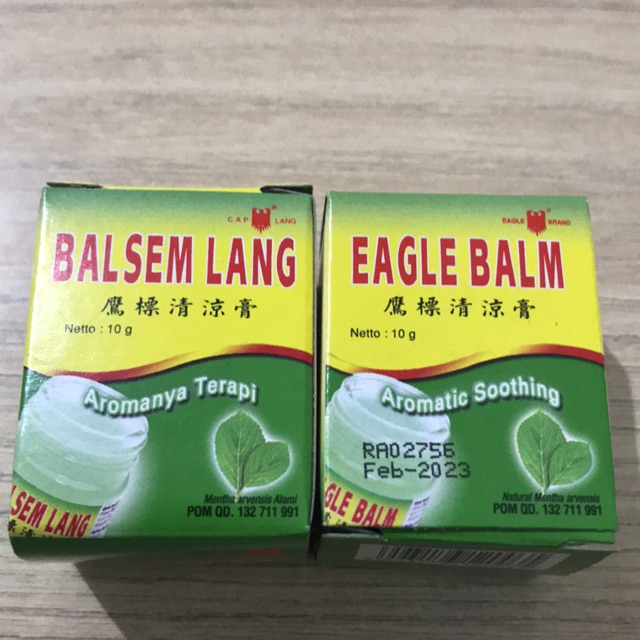 Balsem Lang / Eagle Balm 10g