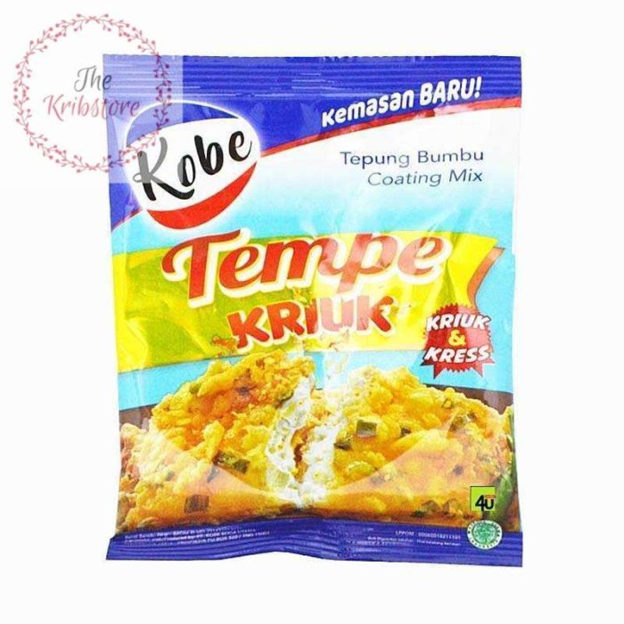 

KOBE Tepung Bumbu Tempe Kriuk 70 gr