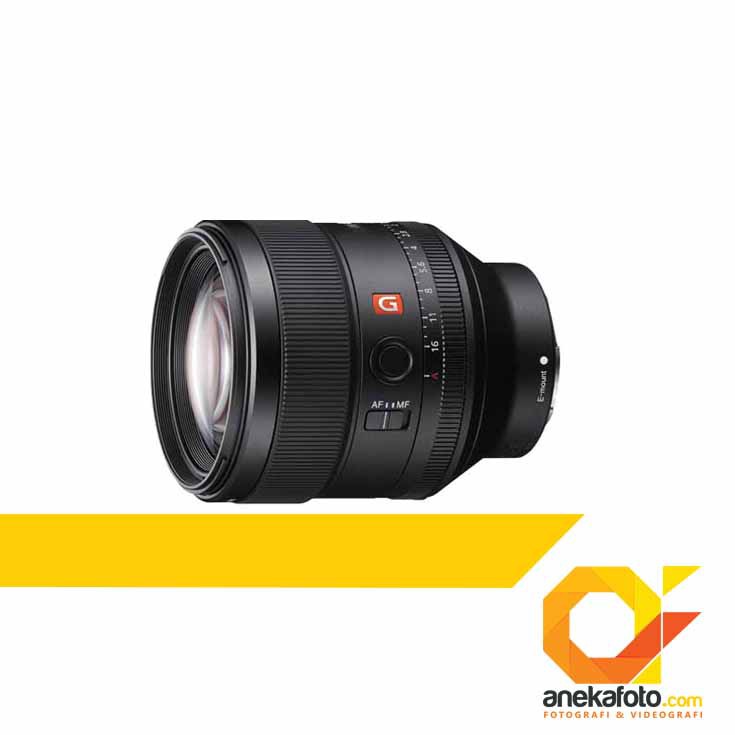 Sony Lens FE 85mm f/1.4 GM