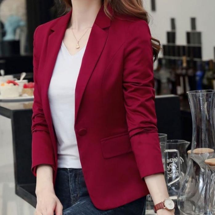 Special JAS/BLAZER WANITA JAS WANITA JAS KERJA WANITA JAS KEREN JAS WANITA KARIR JAS  PORMAL JAS HIT