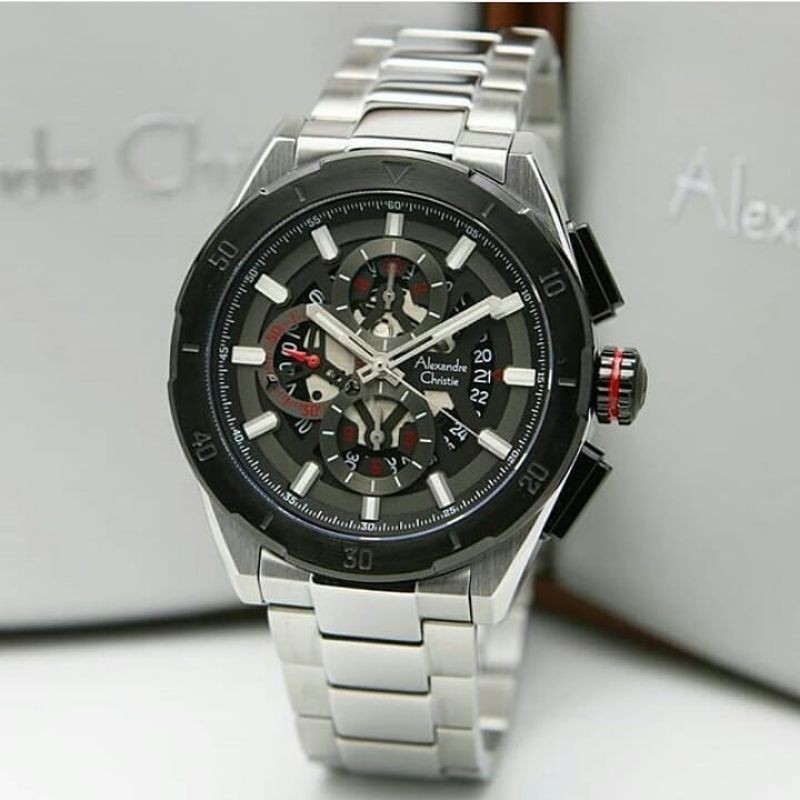 JAM TANGAN ALEXANDRE CHRISTIE AC 6560 ORIGINAL