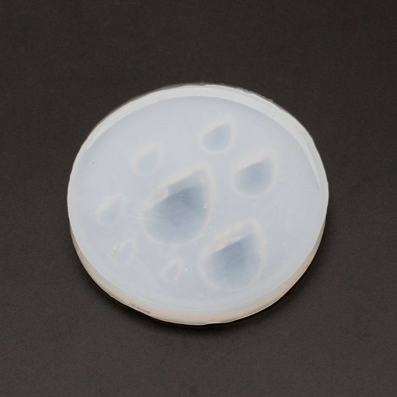SIY  Assorted Cabochon Gemstone Silicone Mold Cake Decor  Resin Epoxy Jewelry Making