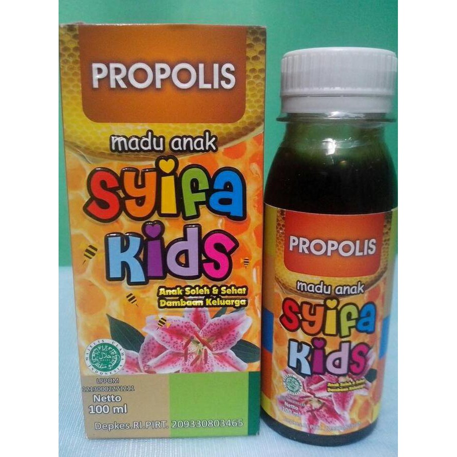 

PROMO ENAK Madu Anak Syifa Kids Propolis Terlaris