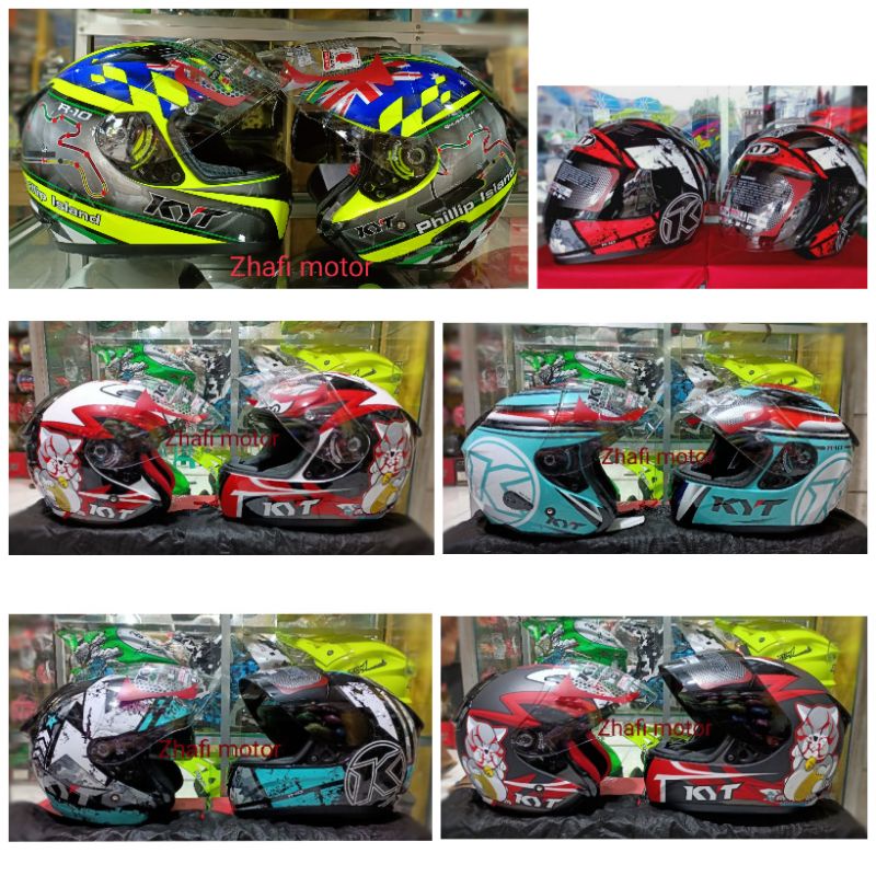 Helm kyt couple original termurah (BISA COD)