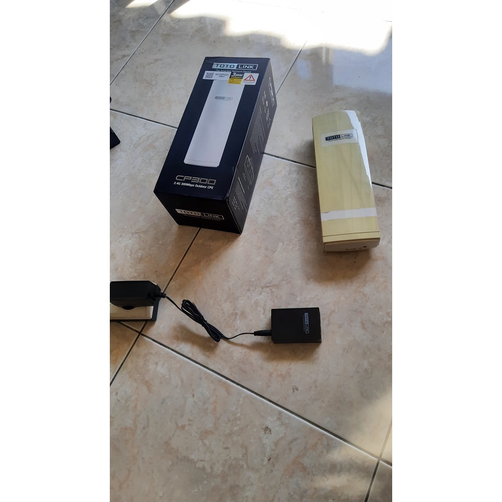 Totolink CP300 Bekas