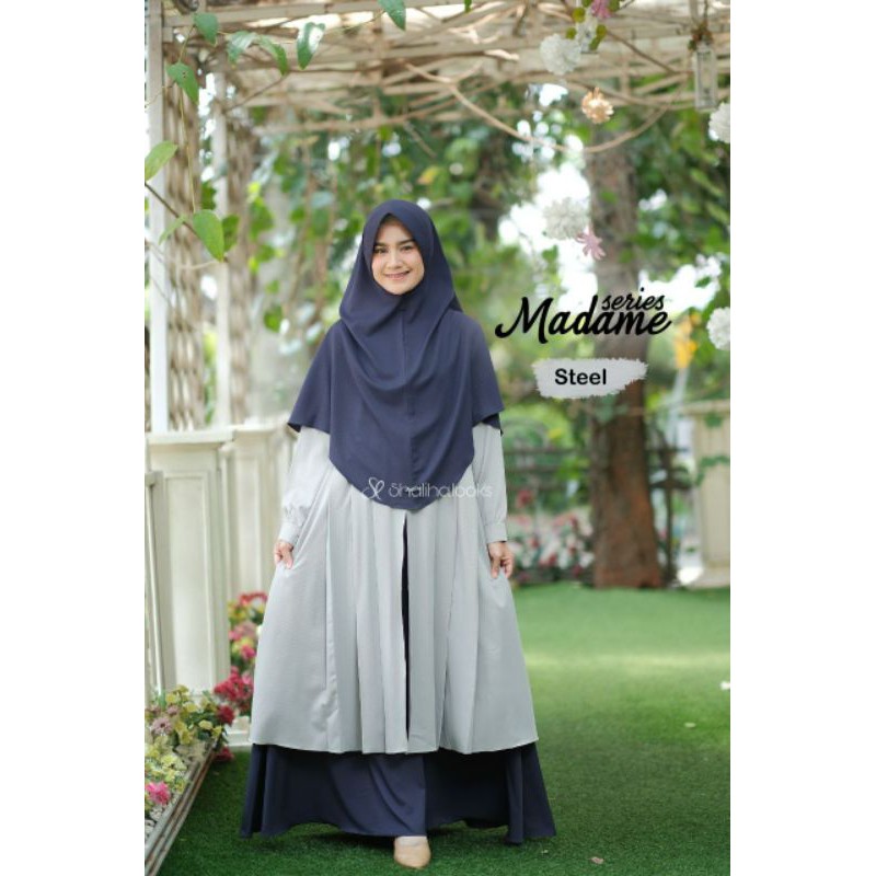 MADAME Series Warna Terbaru by Shaliha Look