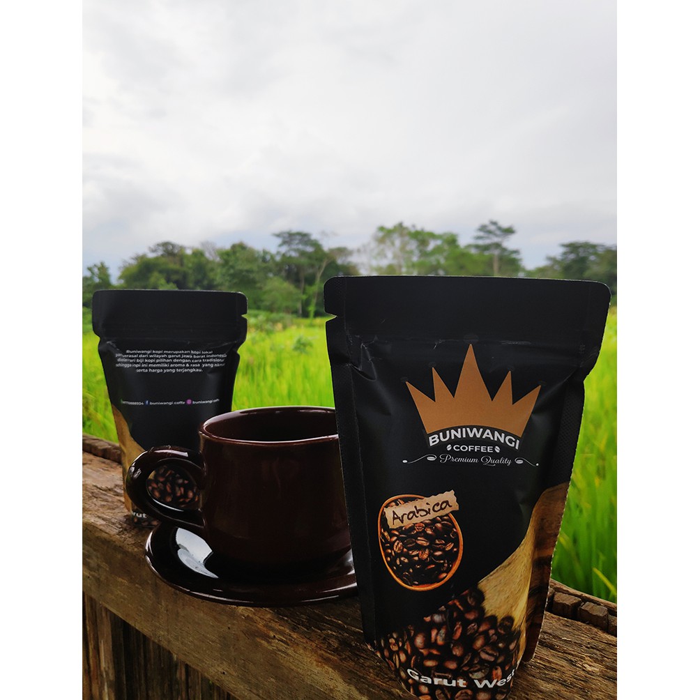 

kopi arabika asli garut buniwangi coffee