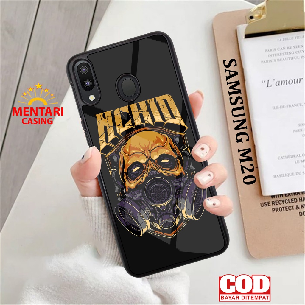 Casing Samsung M20 Case Samsung M20 Jpn Terbaru Terlaris Hardcase Softcase Glosy Mentaricasing