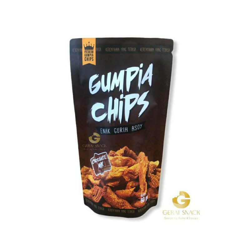 

GUMPIA CHIPS RASA COKLAT UKURAN 60 GR
