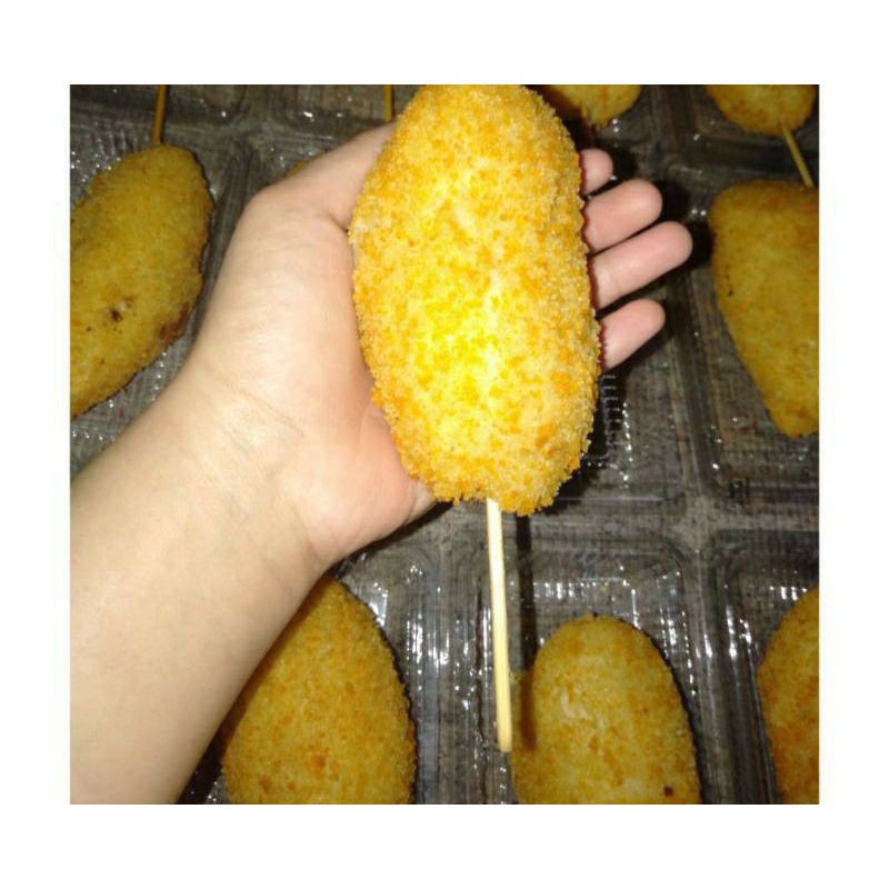 

KOREAN FOOD /CORN DOG MOZARELLA JUMBO// FROZEN CORN DOG MOZARELLA