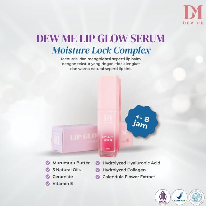 Dew Me Lip Serum
