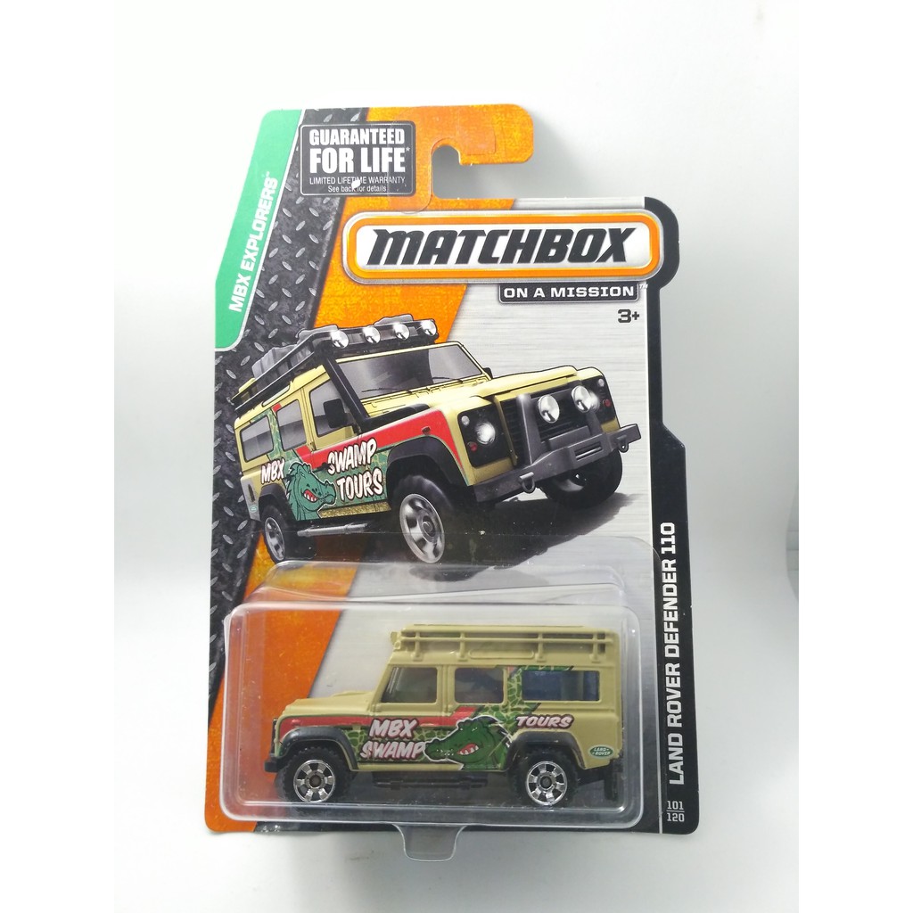 Matchbox Land Rover Defender 110