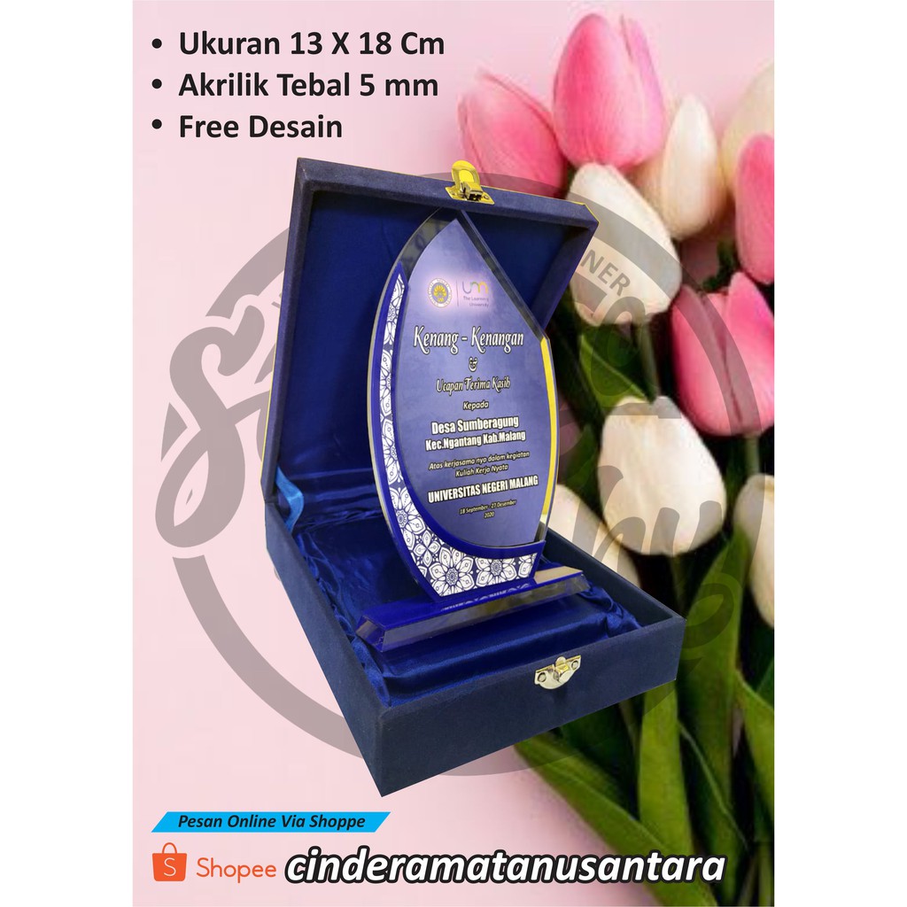 TERLARIS PLAKAT+BOX/TROPHY/PLAKAT AKRILIK/PLAKAT WISUDA/