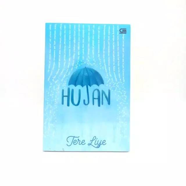 Novel HUJAN Tere Liye