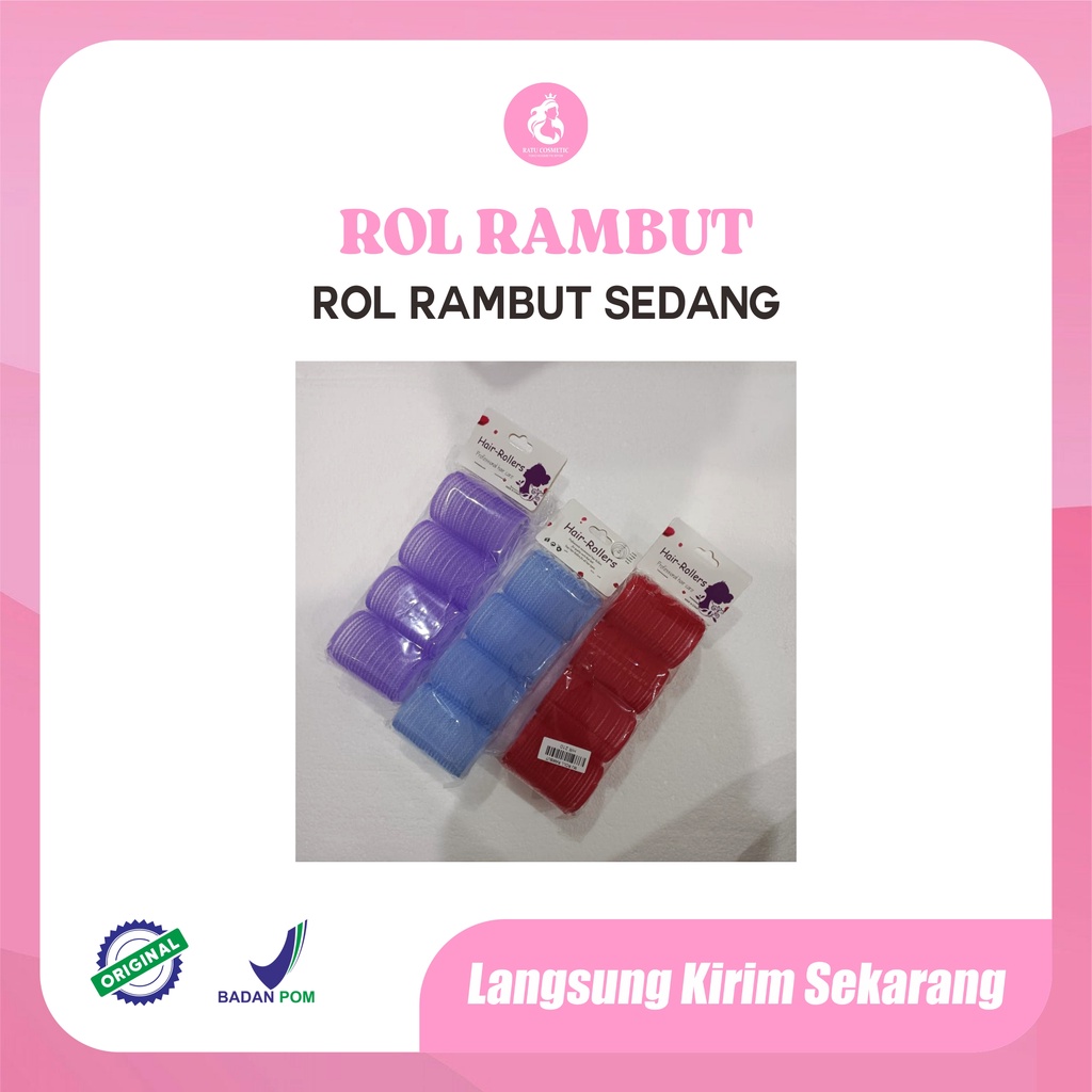 Hair Rollers-Professional hair care-Roll rambut