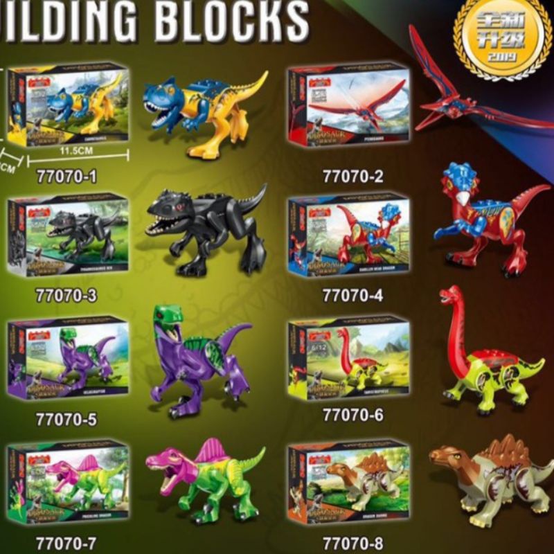 Lego Dinosaurus World