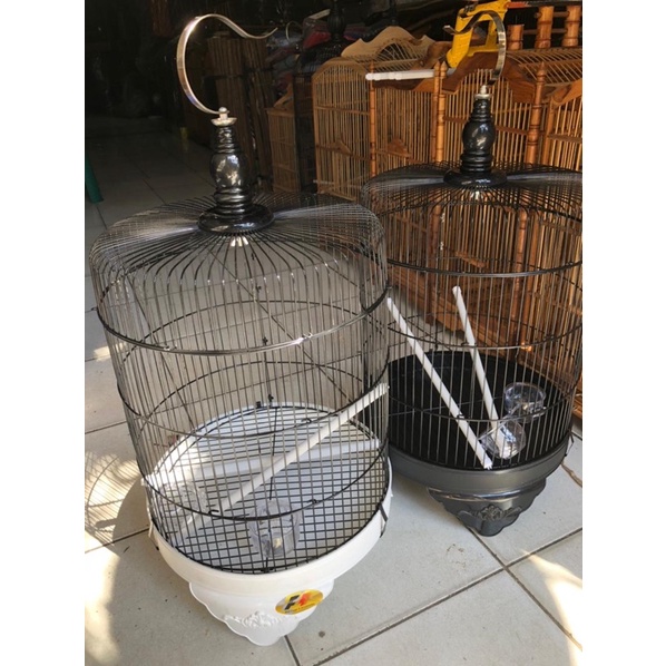 Sangkar Lovebird Pendek