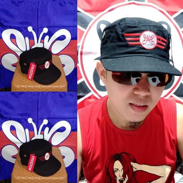 Topi slank bordir computer original distro Topi slank