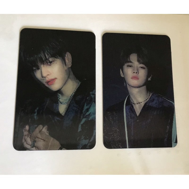 Lenticular Beyond Stray kids Lee Know Seungmin