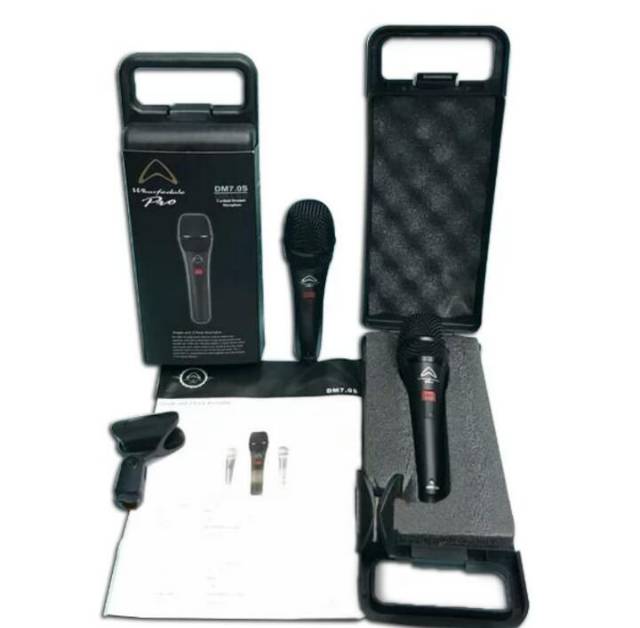 Mic kabel wharfadale DM-07.os.mic legendary kualitas tebaik dari seri wharfadale.