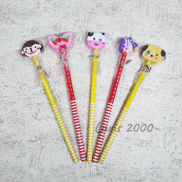 

Pensil dan Penghapus Anak