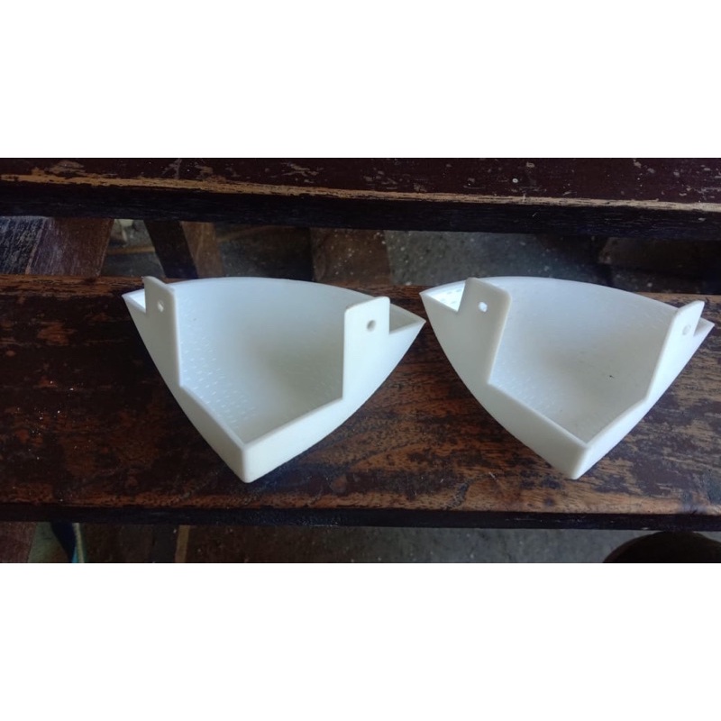 Sarang Walet Imitasi merk Koloni Walet tanpa Handuk Model Sudut Segitiga  /sarang imitasi / sarang p