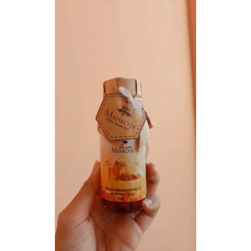 

Madu Murni Mahkota 150 gr