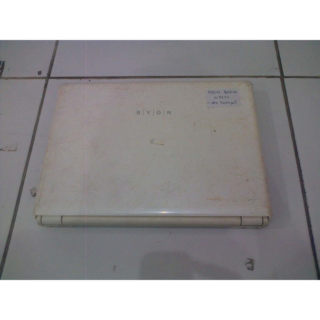 Casing Laptop BYON Queva W9121