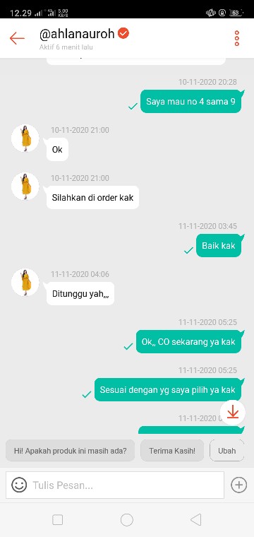 Hem Batik Anak Modern Khusus Seragaman Usia 2-8 Tahun