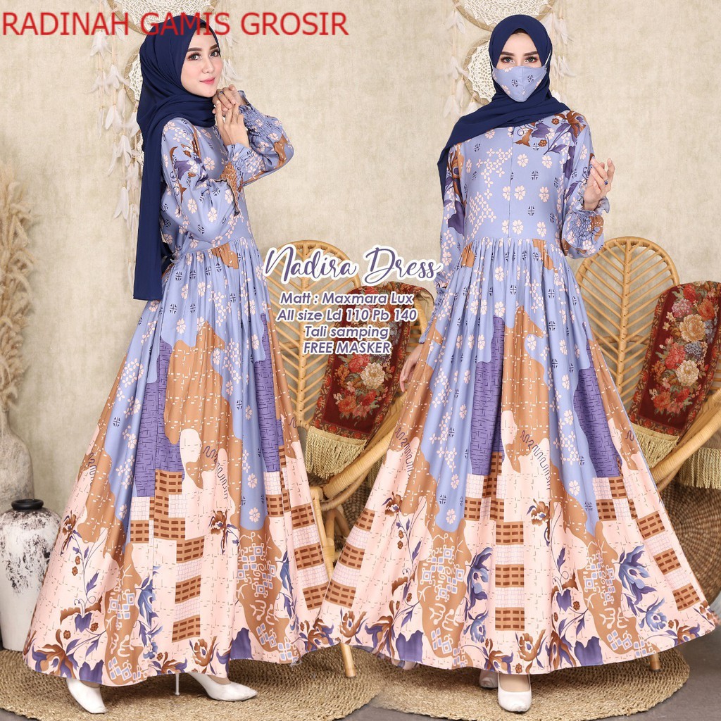 MURAHMUSLIM GAMIS ORI MAXMARA (Nadira Dress) BUSUI MAXMARA