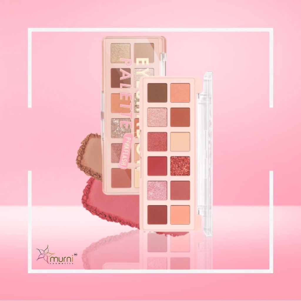 PINKFLASH EYESHADOW PALLET PF-E15