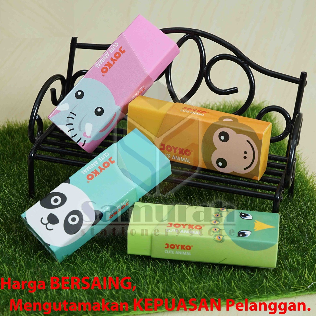 

RK Penghapus Pensil Joyko ER-116 Besar ( 20 Pcs ) / Eraser ER 116 Colours BIG / Hapusan Stip Fancy