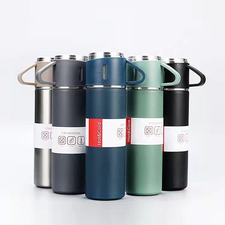 Termos SET Vacuum Flask Give Box Hampers 500ML