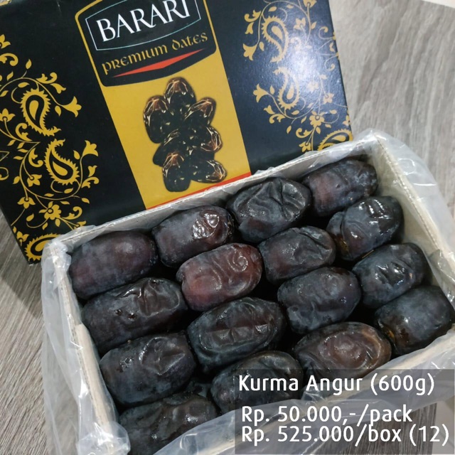 

Kurma Anggur 600gr